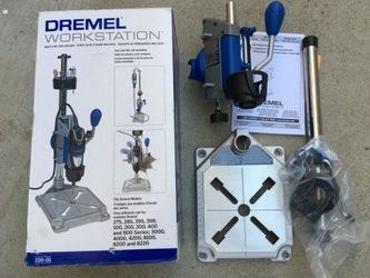 NEW DREMEL WORKSTATION