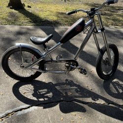 West Coast Choppers-Jesse James Bicycle
