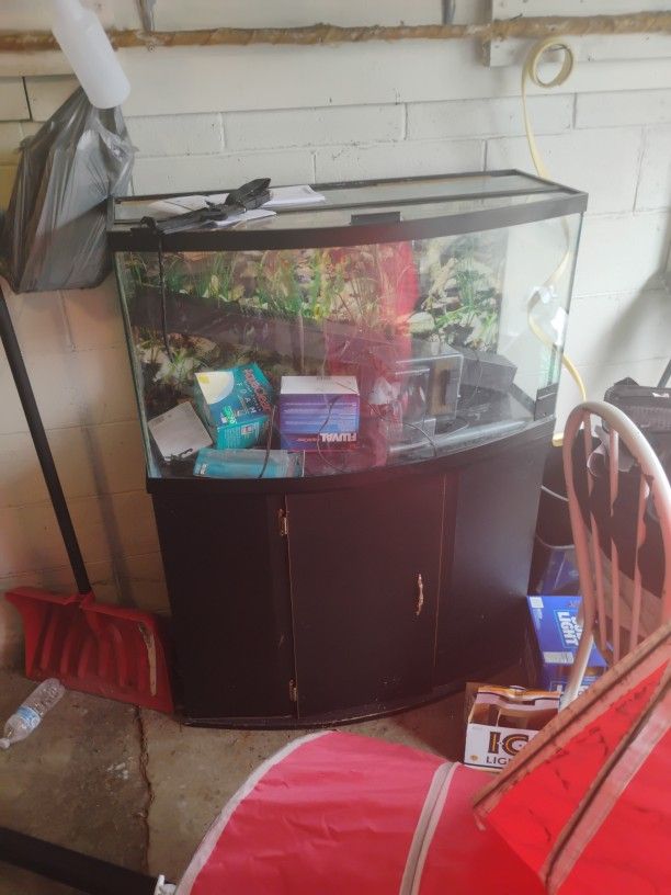 40 Gallon Bow Front