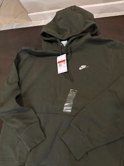 New Nike Hoodie green Large