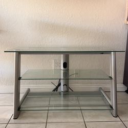 Bell’O Glass TV Stand – Tempered Glass 