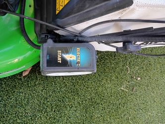Lawnmower  lawn boy gas/elect.
