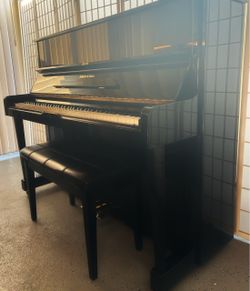 Delivery Included! 48” Height Amazing Sound “Schafer & Sons” Piano