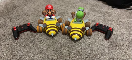 Mario Kart Remote Control Race Cars