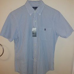 POLO Ralph Lauren Dress Shirt ( Polo Camiseta de Vestir )