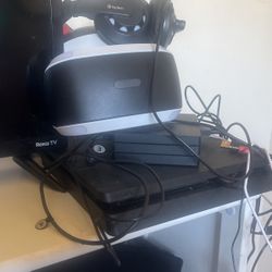 Ps4 With Games And Vr 
