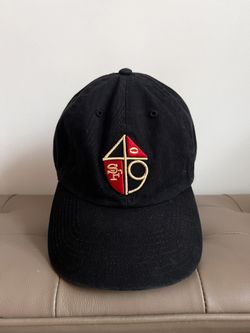 Black San Francisco 49ers Historic ‘47 Clean Up Hat