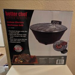Better Chef Indoor Electric Barbecue Grill