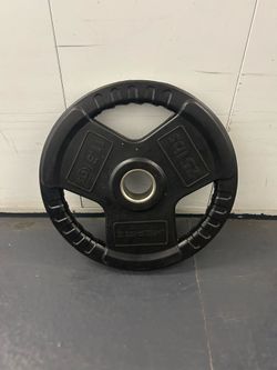 25 pound weight plate