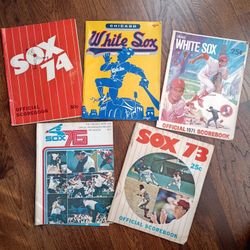 White Sox Memorabilia 
