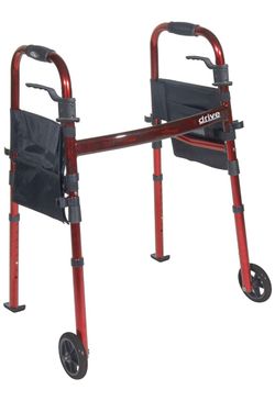 Red Drive 2 Wheel walker