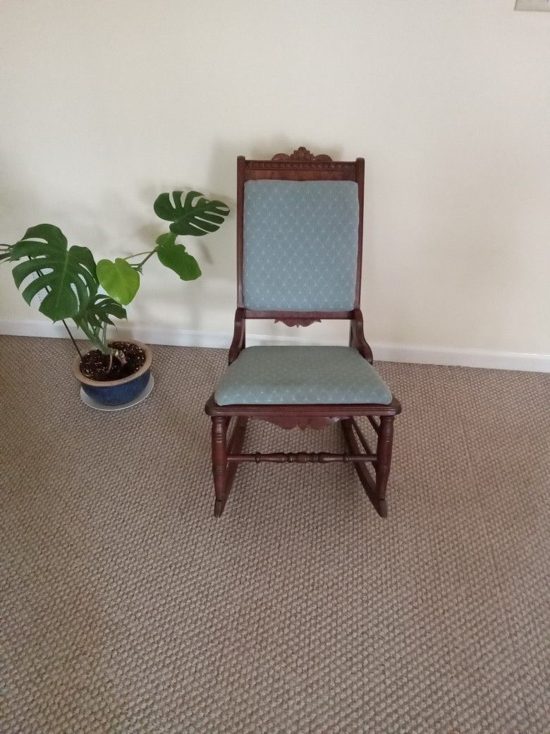 Antique Nursing Rocking Chair