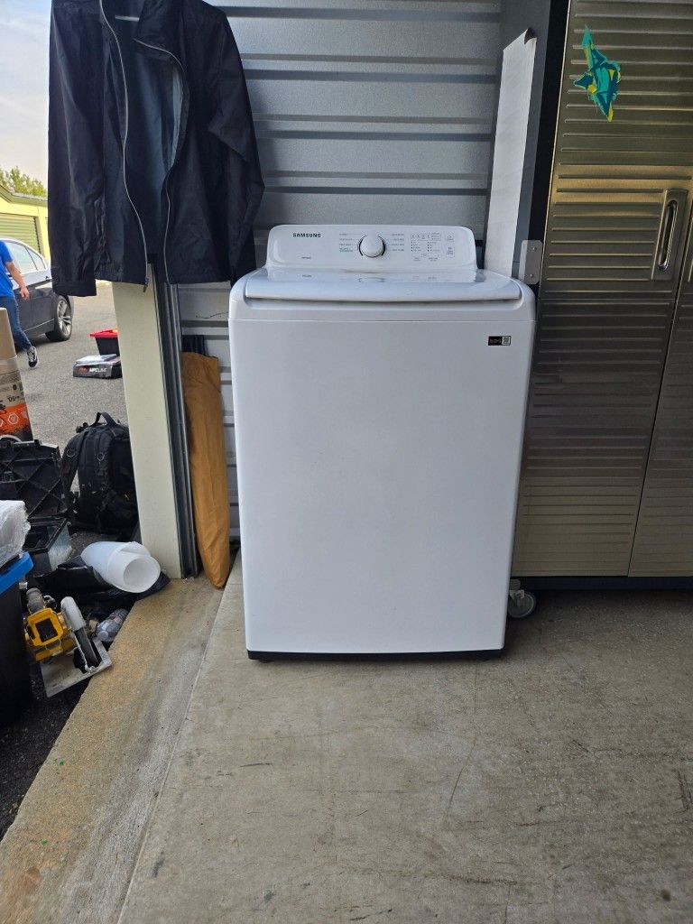 2025 Samsung Washer & Dryer