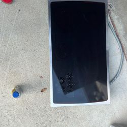 Kitchen aid electric stove top