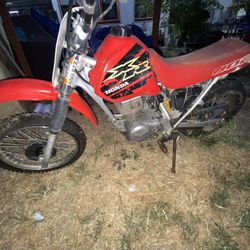 Xr80 Honda 