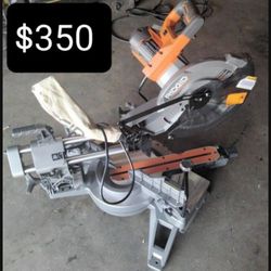 Ridgid miter 2024 saw r4222