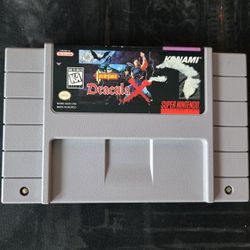 Castlevania Dracula X SNES