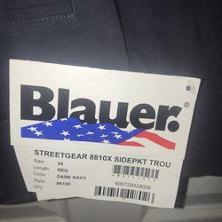  BLAUER Street Gear Pants