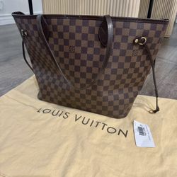 Authentic Louis Vuitton Neverfull MM
