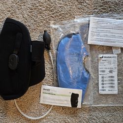 Knee Brace Ice Pack, with air pump compression