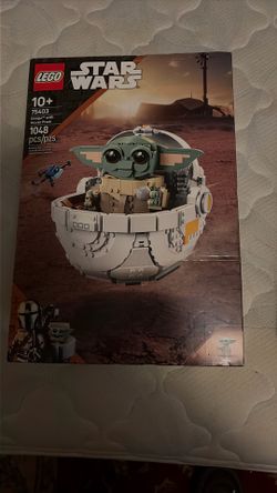 Lego Star Wars Grogu with Hover Pram
