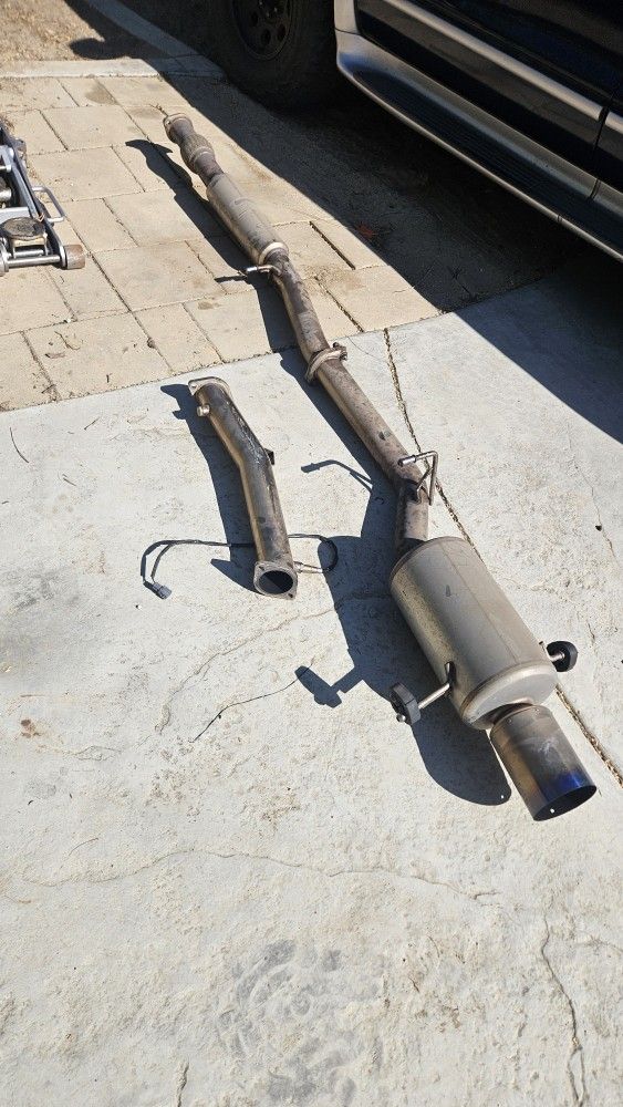 Wrx Full Exhaust System
