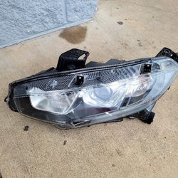 Headlight  Honda Civic 2017