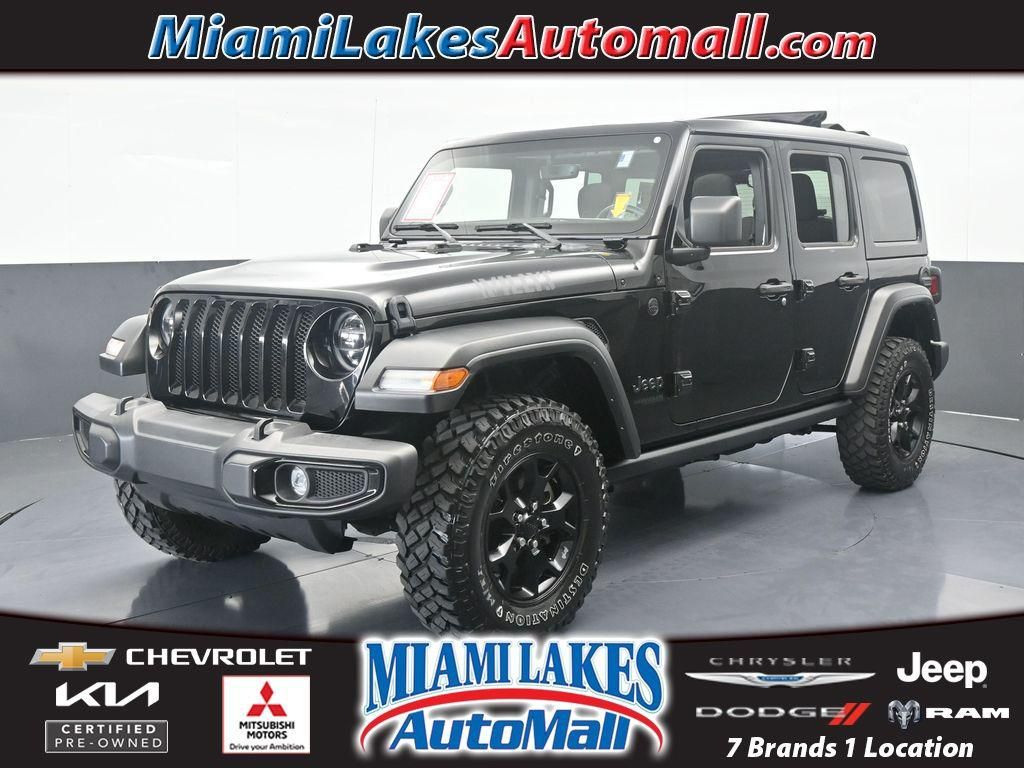 2022 Jeep Wrangler Unlimited