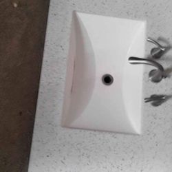 Kitchen / Bathroom/ Patio Counter Top With Hoses.