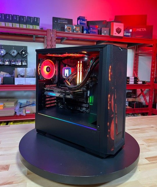 Custom I5-13600KF RTX 4060Ti Phanteks G360A Gaming PC