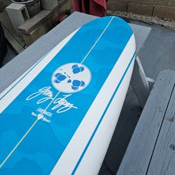 8ft gerry lopez foam surfboard, Wavestorm with leash, good condition