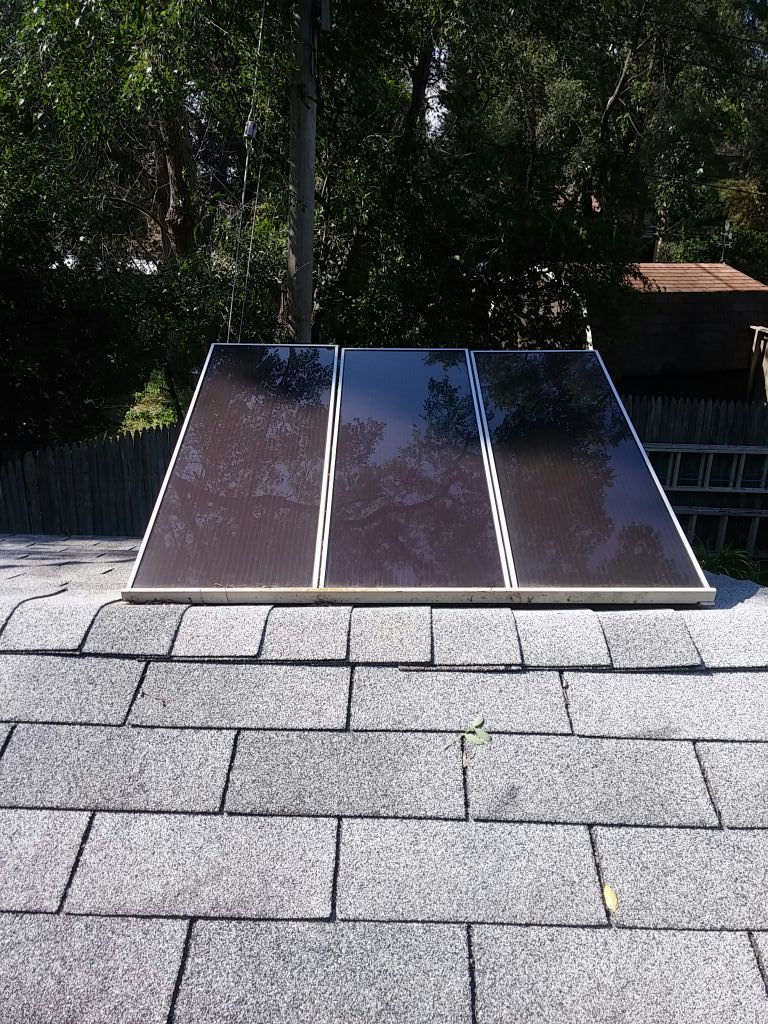 Harbor freight solar panels 45 total watts.