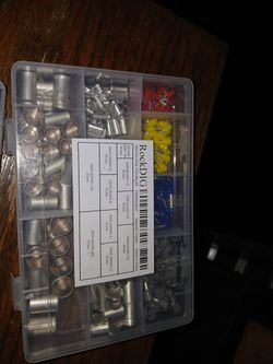 390 Pk And 400 Pk Of Wire End Ferrules