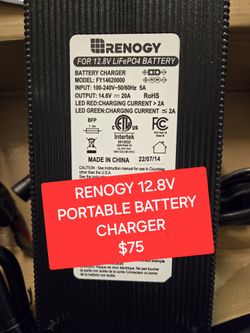 Renogy BATTERY CHARGER