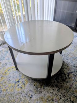 Small IKEA coffee table