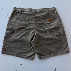 Vintage 90s mocha brown Carhartt shorts