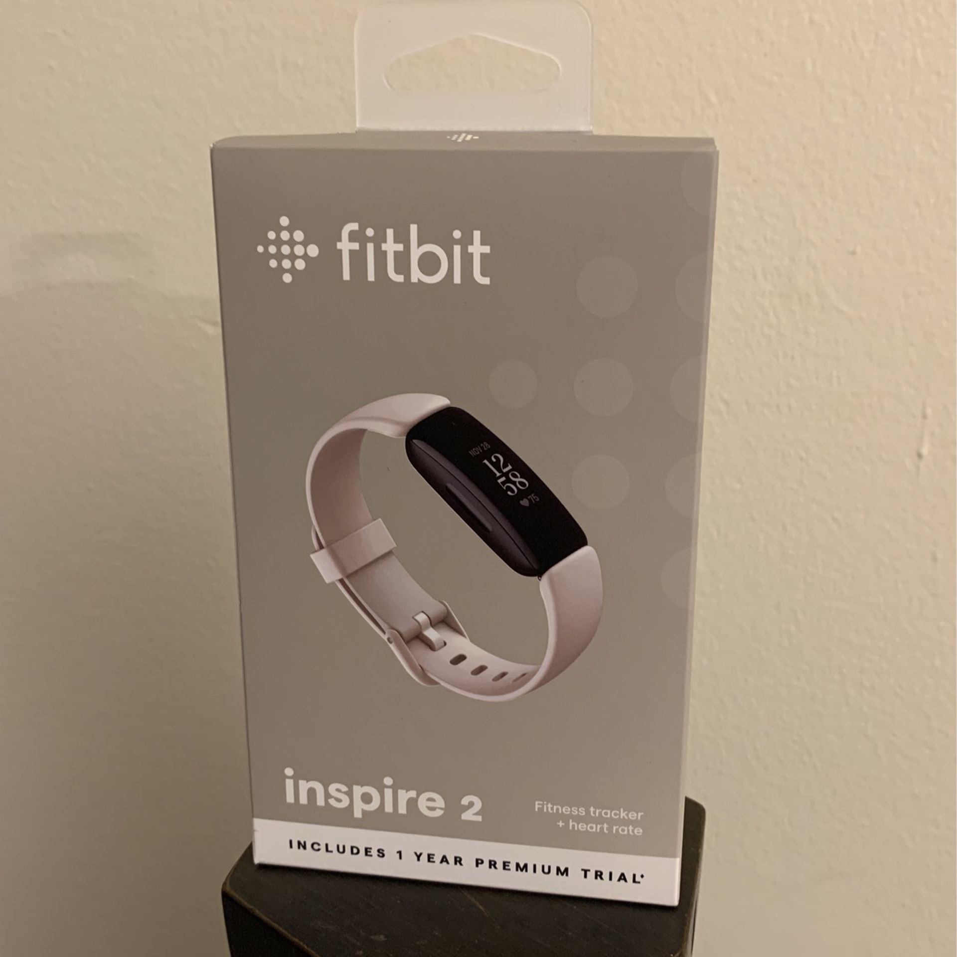 Fitbit Inspire 2 Lunar White