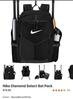 Nike Diamond Select Bat Bag