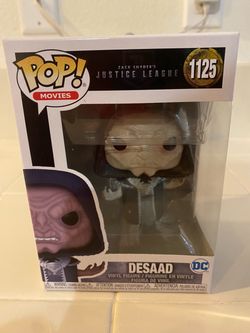 Funko Pop Desaad #1125 Justice League