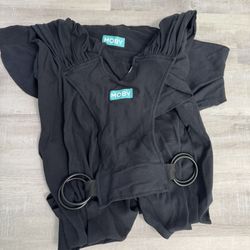 Moby Classic Wrap Baby Carrier - Black