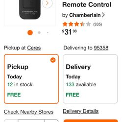 New Garage Control