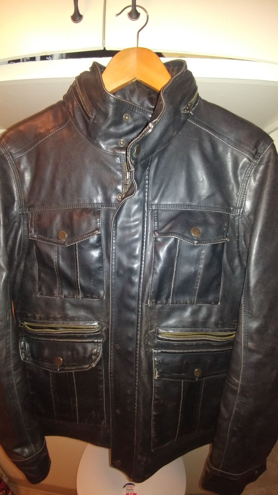 Tommy Hilfiger Mens Jacket with hood Size Medium