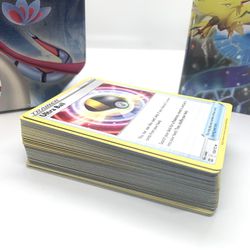 91 Trainer Cards Pokemon (2 Holo, 10 Reverse Holos) MINT CONDITION - Brilliant Stars And Darkness Ablaze (List of Cards In Description)