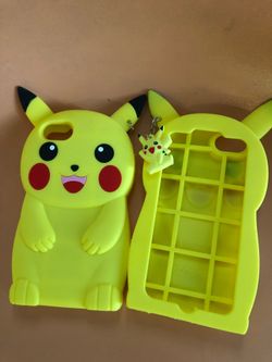 Iphone 7 / 8 Silicone Pikachu Case
