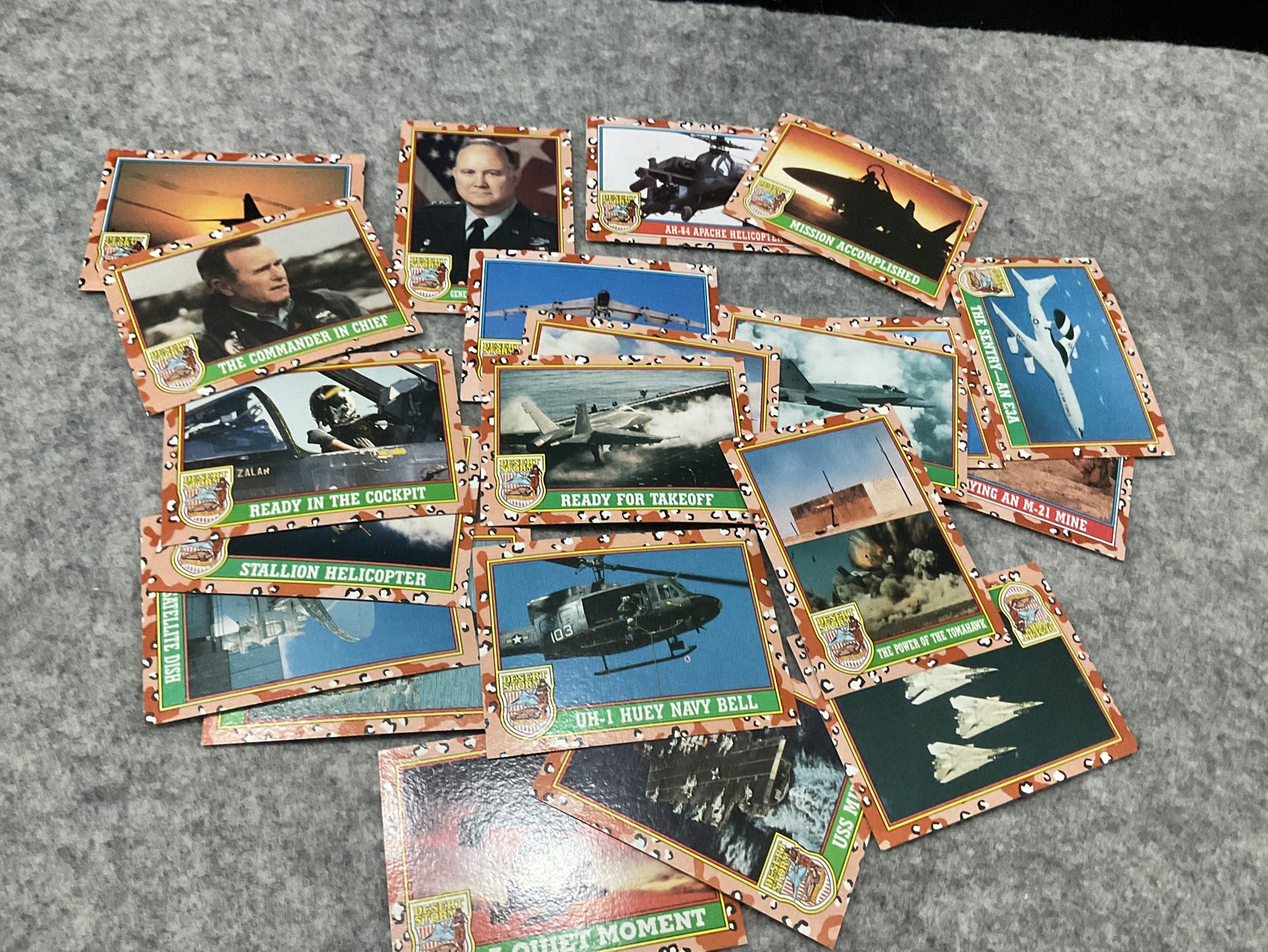 Topps Dessert Storm Trading Cards