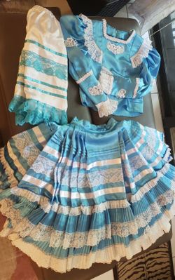 Traje de Marinera Peruana