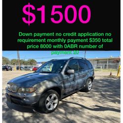 2008 BMW X 3 No Credit Application No Requirement