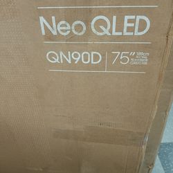 SAMSUNG 75"INCH NEO QLED 4K Q90D