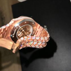 Moissanite AP Watch 
