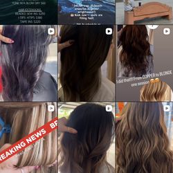 Hair Extension Install